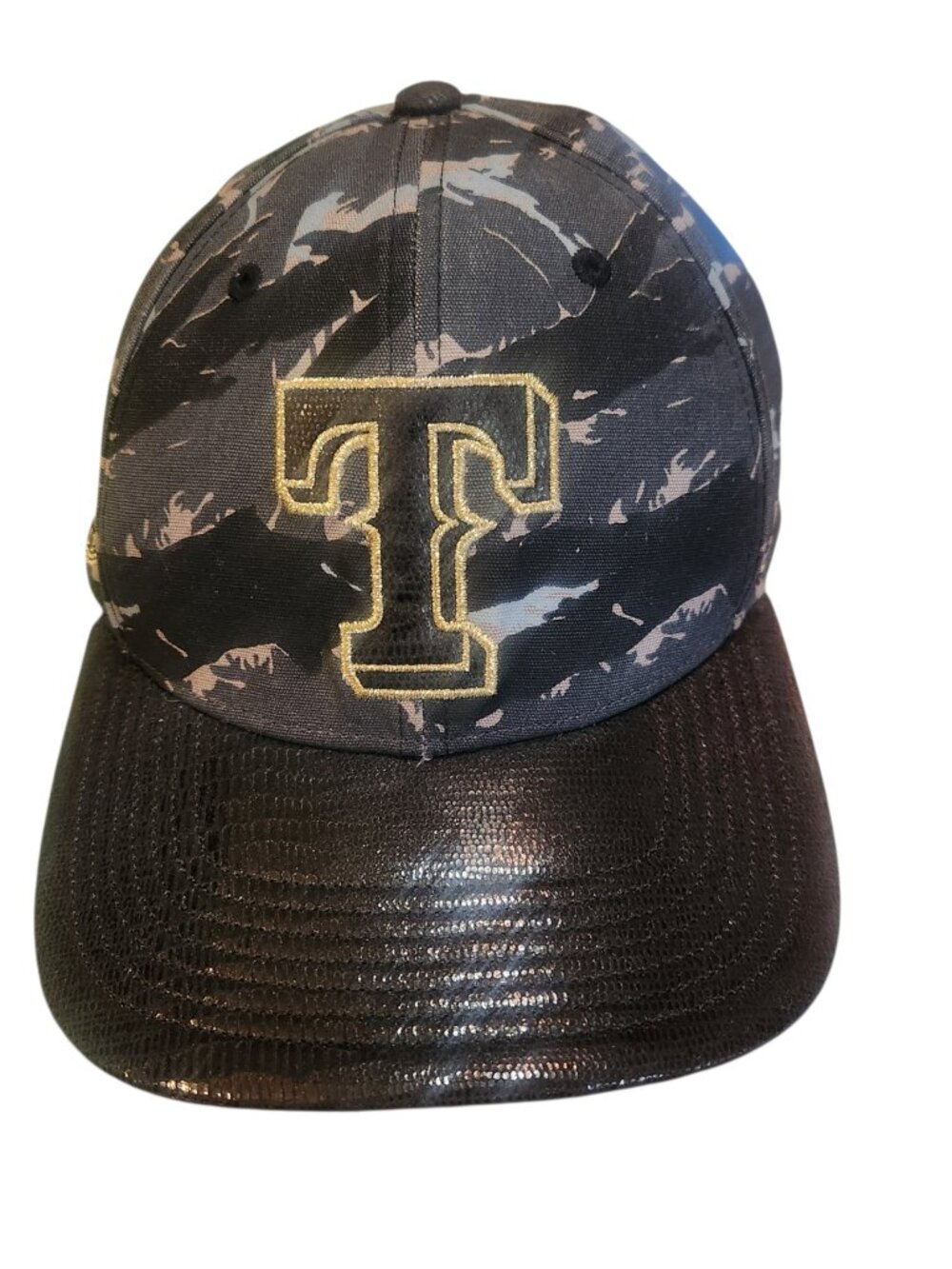 Forty Seven Brand Texas Rangers Camouflage Cap One Size
